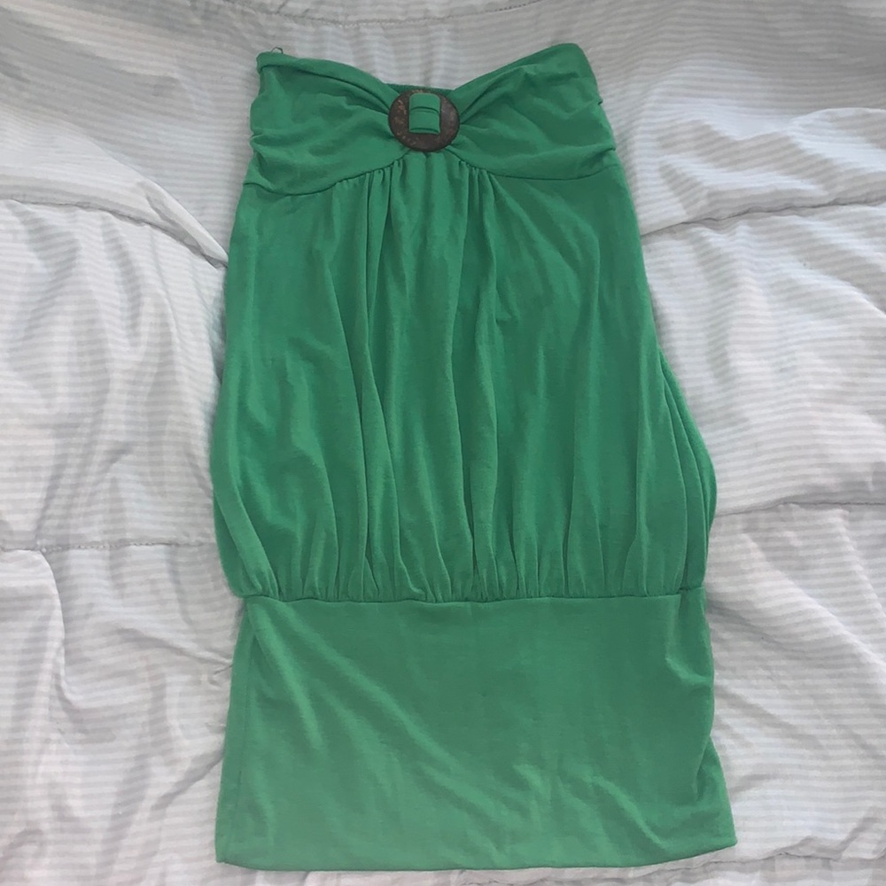Trendy Green Dress!